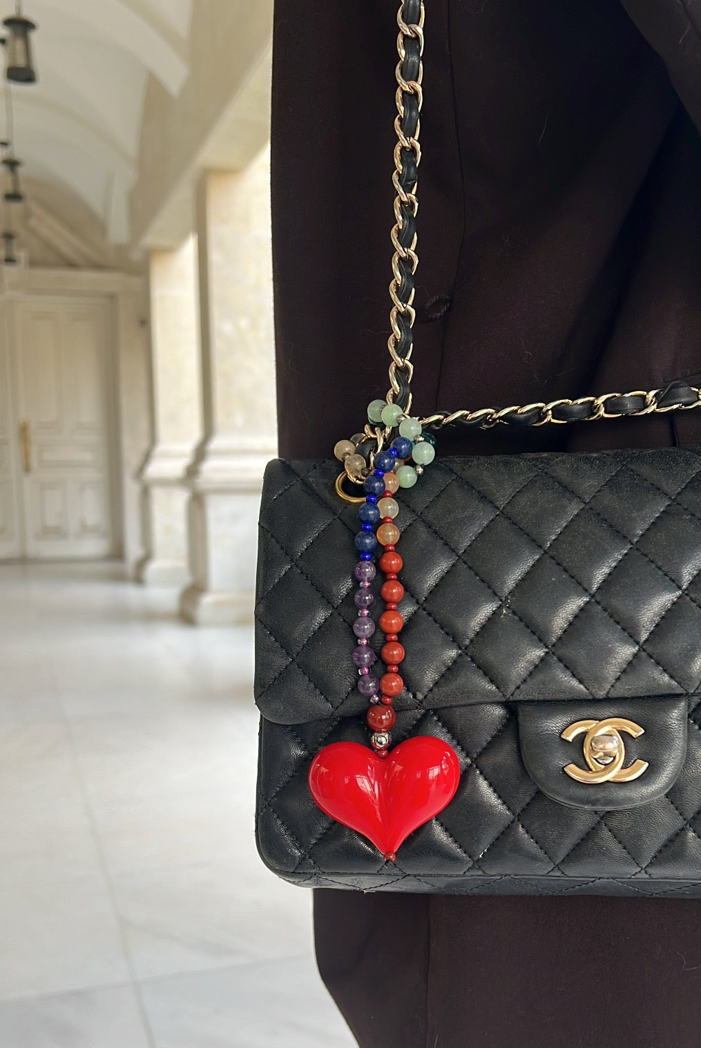 ❤️ENERGETIC⚡️ bag charms